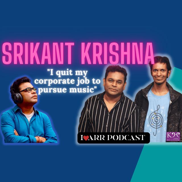 SRIKANT KRISHNA - podcast episode cover
