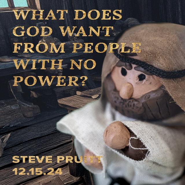 What Does God Want from People with No Power? - podcast episode cover