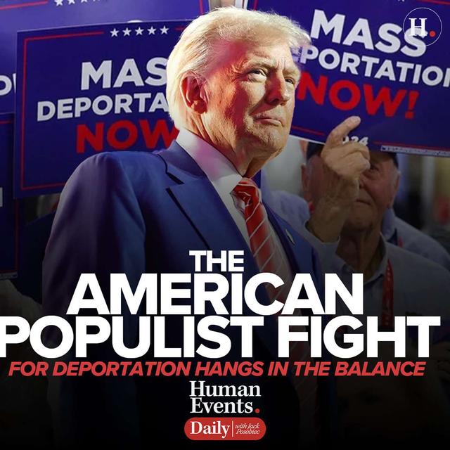 The American Populist Fight for Deportation Hangs in the Balance - podcast episode cover