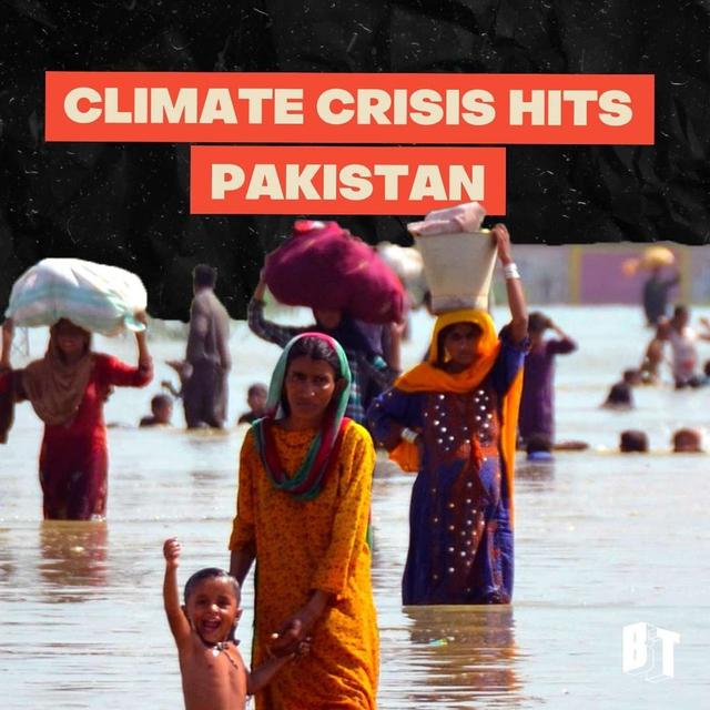 Climate Crisis Hits Pakistan - podcast episode cover