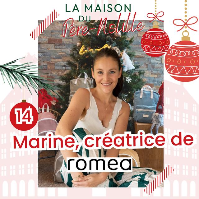 LA MAISON DU PÈRE-NOLILLE - MARINE DE ROMEA - Le sac à dos personnalisé qui grandit avec vos enfants - podcast episode cover