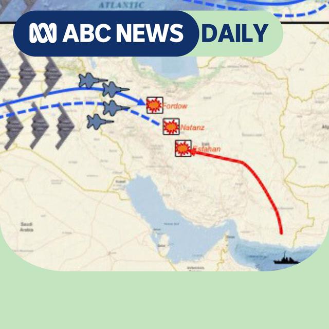 Iran’s three options after Trump’s strikes - podcast episode cover