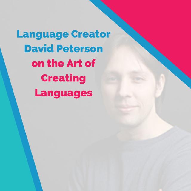 Interview with Language Creator David Peterson (Game of Thrones, Dune, The 100, Doctor Strange) - podcast episode cover