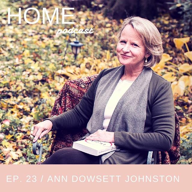 Episode 23: Ann Dowsett Johnston - podcast episode cover