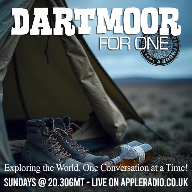 Dartmoor For One #017 - Spit or Swallow? - podcast episode cover