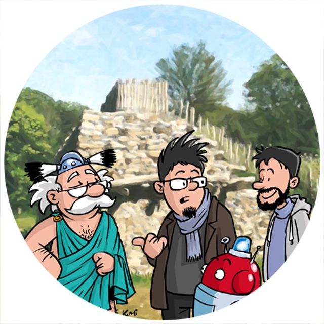 Bibracte - die vergessene Stadt - podcast episode cover