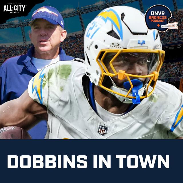 Denver Broncos 2nd week of OTAs and what to make of JK Dobbins’ visit - podcast episode cover
