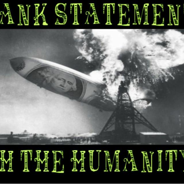 Show sample for 5/2/23 – BANK STATEMENT – OH THE HUMANITY W/ ALAN JOHNSON - podcast episode cover