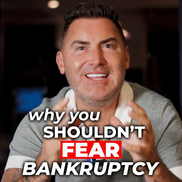 The Unspoken Truth About Bankruptcy: Why It's Your Friend, Not Your Nightmare & How It Offers A Clean Start - podcast episode cover