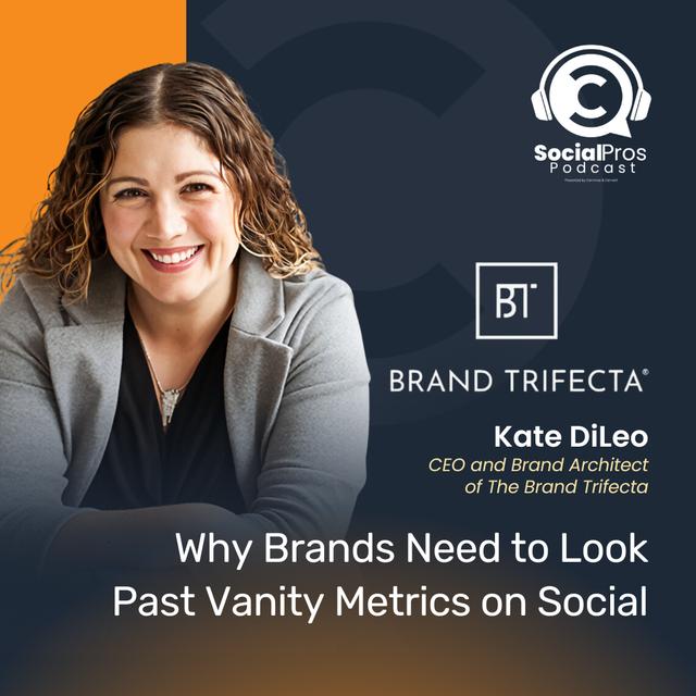 Why Brands Need to Look Past Vanity Metrics on Social - podcast episode cover