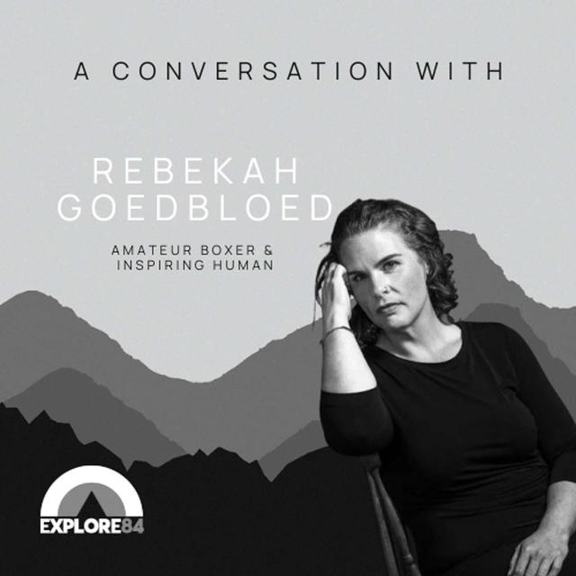 Round 2: Getting Back In The Ring with Rebekah Goedbloed - podcast episode cover
