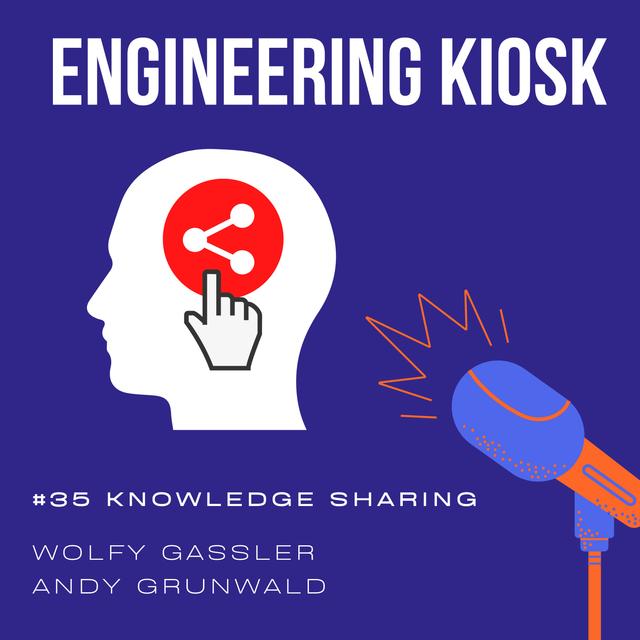 #35 Knowledge Sharing oder die Person, die nie "gehen" sollte... - podcast episode cover
