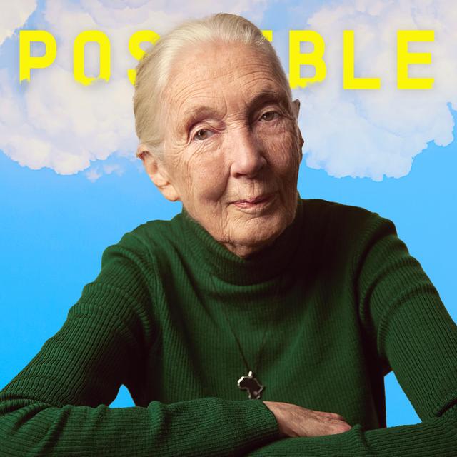 Possible: Jane Goodall on hope, AI, and the natural world - podcast episode cover