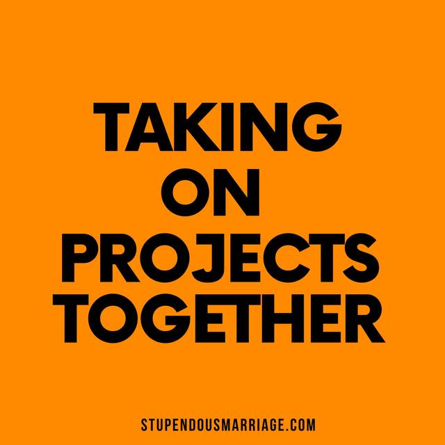 Doing a Project with Your Spouse Can Be Stupendous For Your Marriage - podcast episode cover