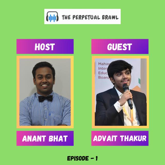 Advait Thakur - 17-year-old tech extraordinaire - podcast episode cover