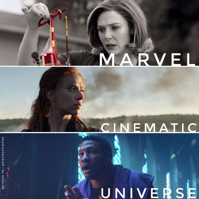 Marvel Cinematic Universe #3 - podcast episode cover