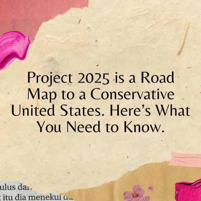 Project 2025 is a Road Map to a Conservative United States. Here’s What You Need to Know. - podcast episode cover