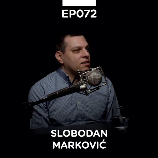 EP 072: Slobodan Marković, tehnički savetnik za digitalnu upravu - Pojačalo podcast - podcast episode cover