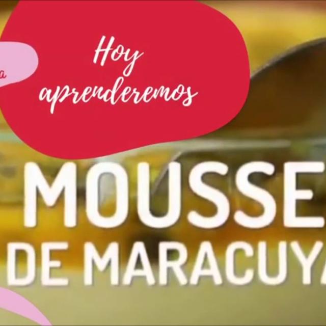 Mousse de maracuyá - podcast episode cover