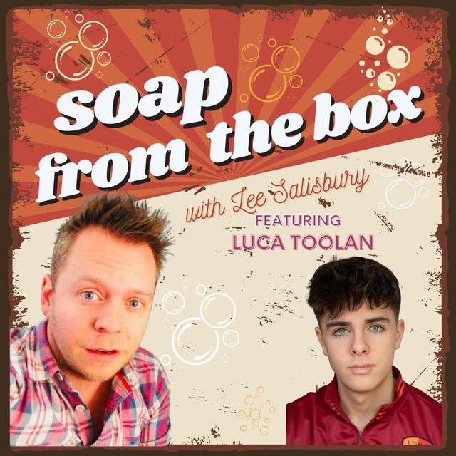 LUCA TOOLAN - podcast episode cover