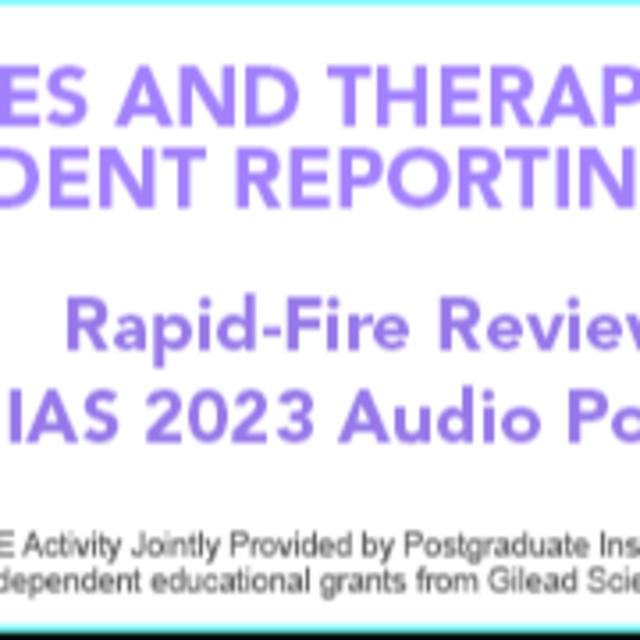 Rapid-Fire Review of IAS 2023 - podcast episode cover
