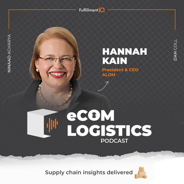 Charting Sustainable Paths in Logistics with Hannah Kain - podcast episode cover