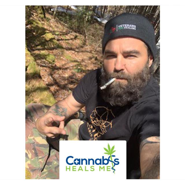 Ep 122 - Fabian Henry - Cannabis for Trauma - podcast episode cover