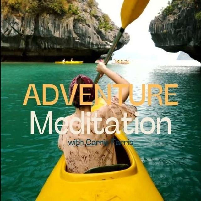Adventure to the Beach - A Meditation for Tranquility - podcast episode cover