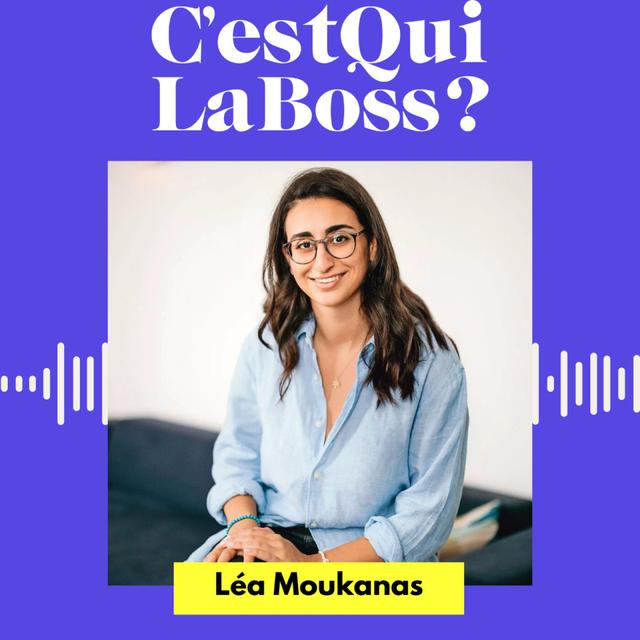 Se créer une légitimité et une crédibilité quand on est jeune et que l'on se lance avec Léa Moukanas (Aïda) - podcast episode cover