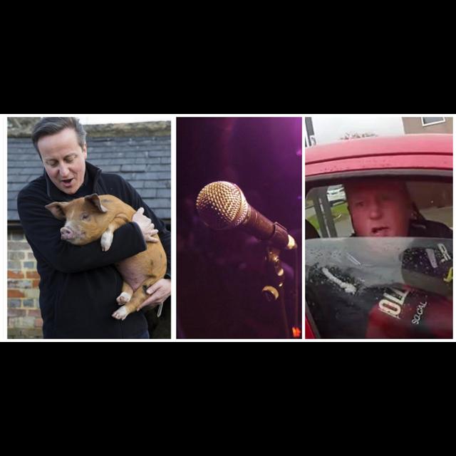 301. David Cameron & The Pig / Bad Gig Story / Who is Ronnie Pickering? (A rambling episode) - podcast episode cover