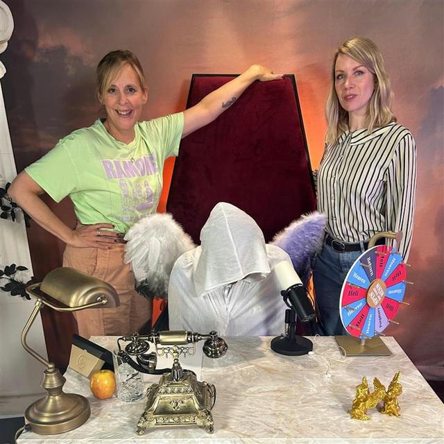 Here Lies Rachel Parris - podcast episode cover
