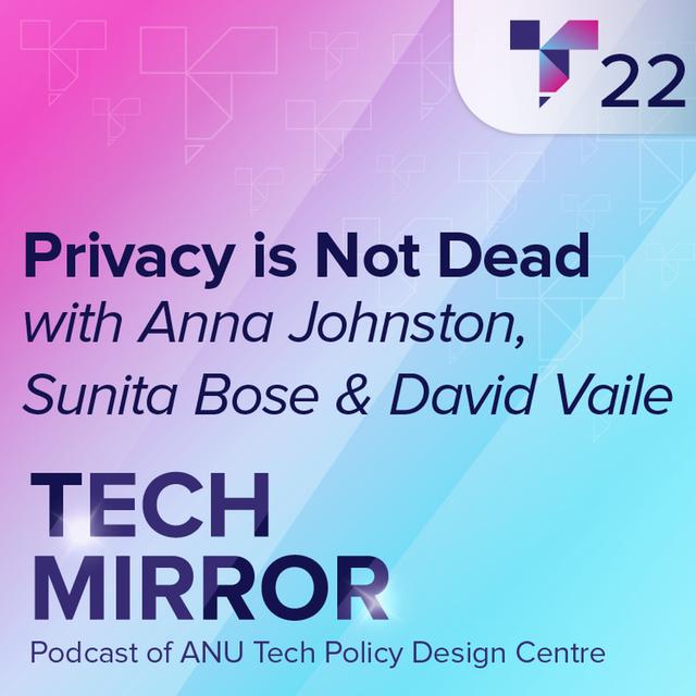 Privacy is Not Dead - podcast episode cover