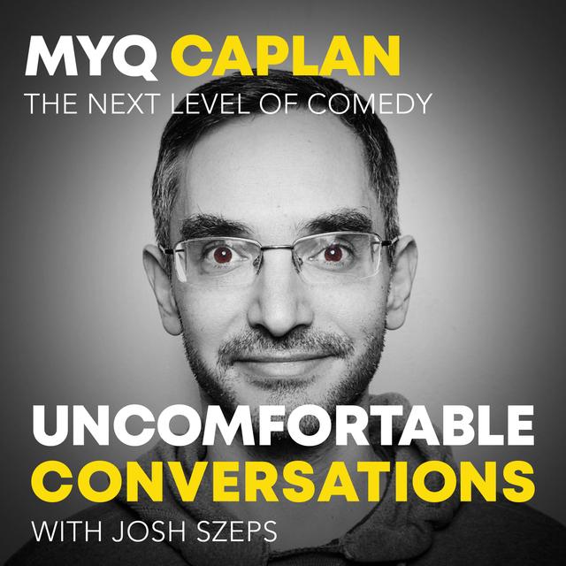 "The Next Level of Comedy" with Myq Kaplan - podcast episode cover