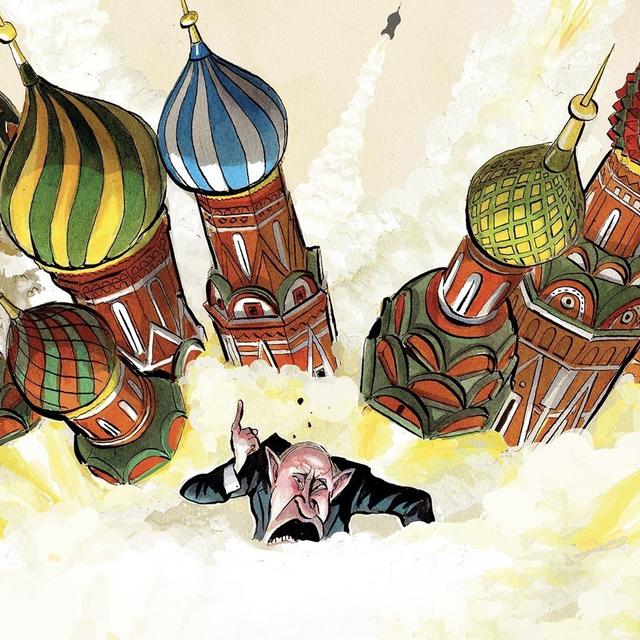 Putin’s rage - podcast episode cover