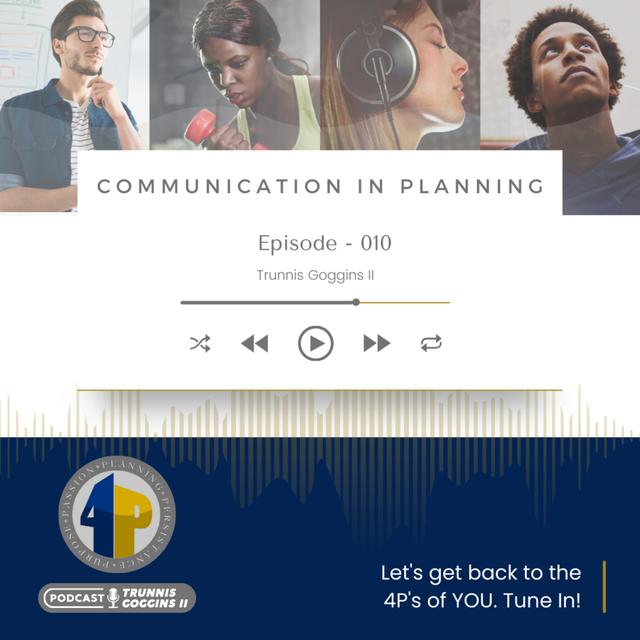 Communication In Planning - podcast episode cover