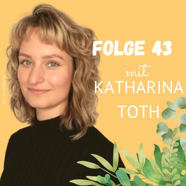 Folge 43: Katharina Toth übers Spielen, Serious Games und soziale Lernprozesse - podcast episode cover