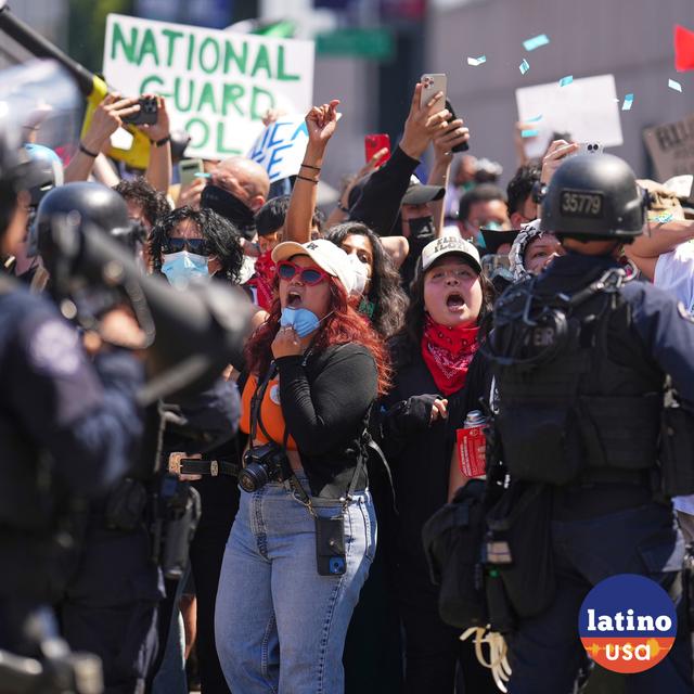 'It's Our Right as Americans': LA Protests Against ICE - podcast episode cover