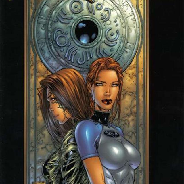 What if Tomb Raider Lara Croft made her comic book debut in New York City alongside Witchblade? - podcast episode cover