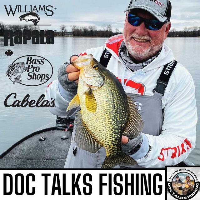 #35 || Pete Garnier: The Panfish Playbook - From Lab to Limits - podcast episode cover
