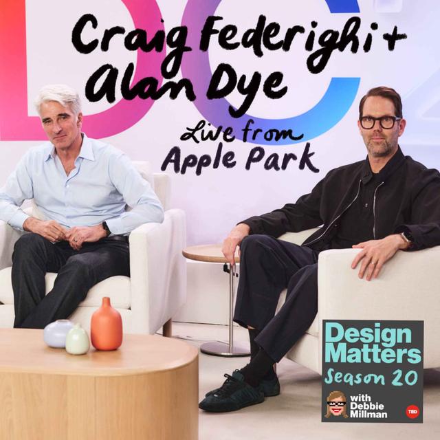 Craig Federighi and Alan Dye - podcast episode cover