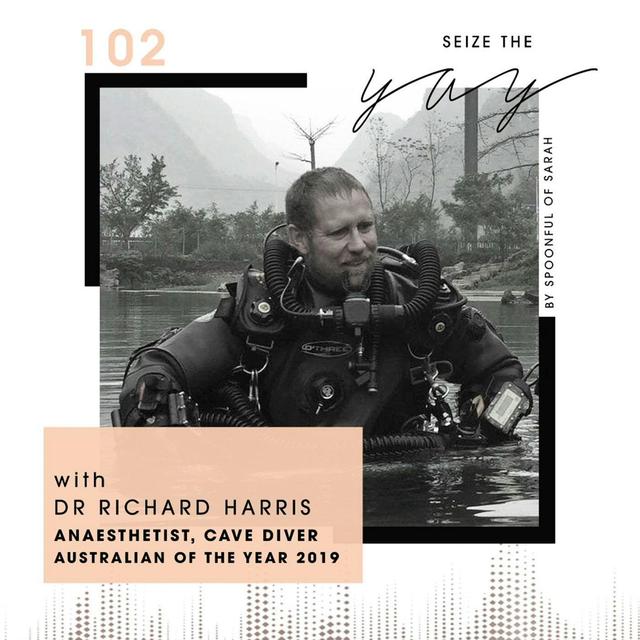 Dr Richard Harris SC OAM // A deep dive into the anaesthetist, adventurer and Australian of the Year 2019 - podcast episode cover