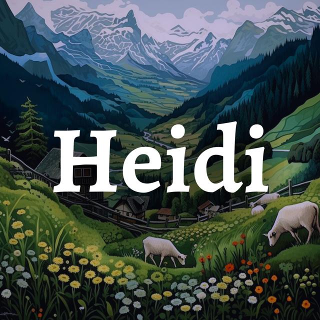 Heidi, Part 1 of 10 - podcast episode cover
