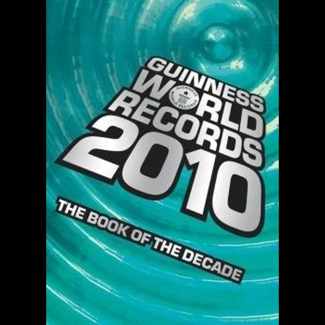 Guinness Book of Records 2010 - podcast episode cover