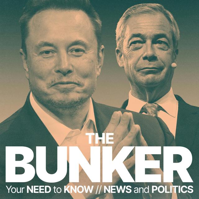 Can anything stop Musk bankrolling Farage into power? - podcast episode cover