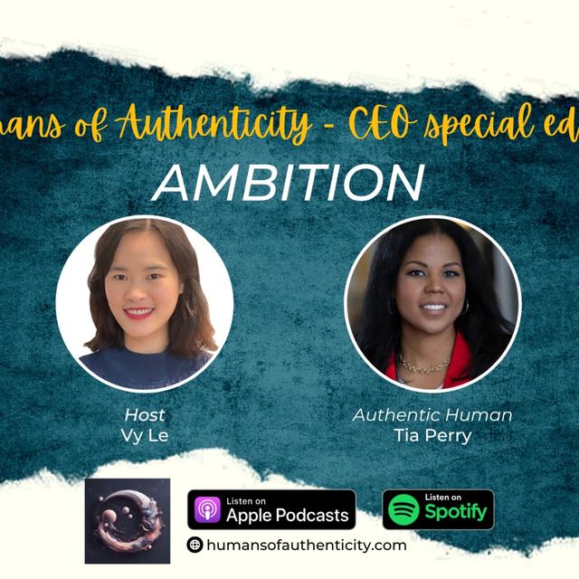 3. Ambition with Tia Perry - podcast episode cover