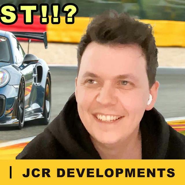 Jonny Cocker | JCR Developments - Making A Manthey GT2RS Even Faster! - podcast episode cover