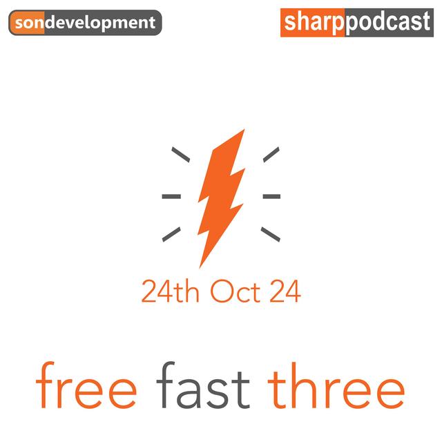 Free Fast Three 24 Oct 24 - podcast episode cover