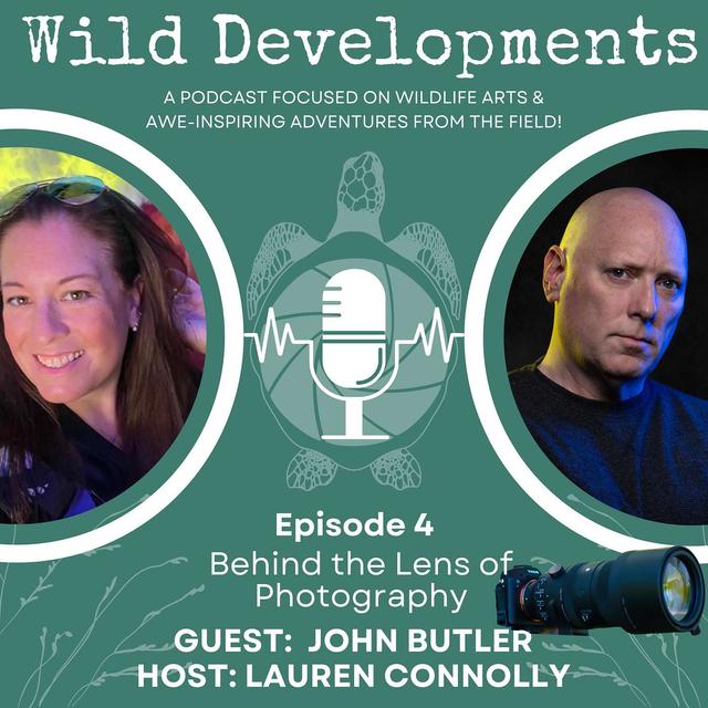 Behind the Lens of Photography - podcast episode cover