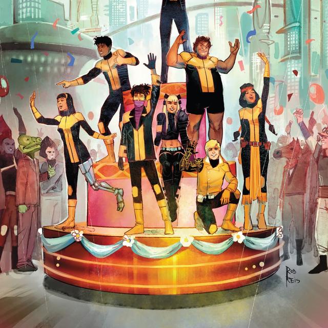 Bobby is Mad There is a B-Story: New Mutants #7 - podcast episode cover