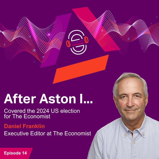 After Aston I... covered the 2024 US election for The Economist - podcast episode cover